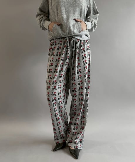 【USED】 I♡NY Easy Pants / 251115-015