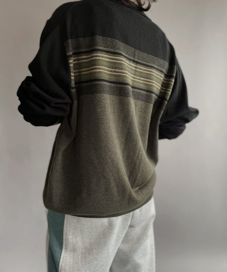 【USED】 Polo Knit / 220903-017