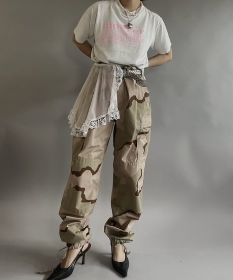 【USED 】 90's ONEITA Moth'er T-Shirt /240505-005