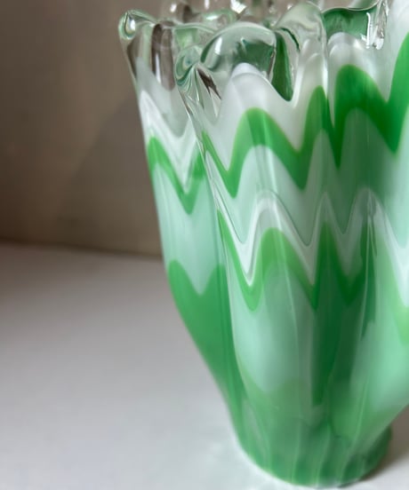 【USED】 Flower Vase  ( 花瓶 / フラワーベース ) 5196
