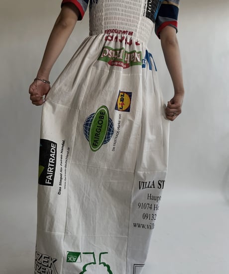 【RE;CIRCLE】RE Eco-Friendly Bag Camisole One-piece / 220512-020