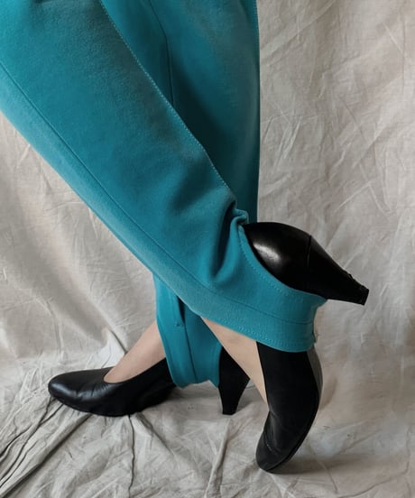 【USED】 Stirrup Trousers Jagger Pants/210421-032