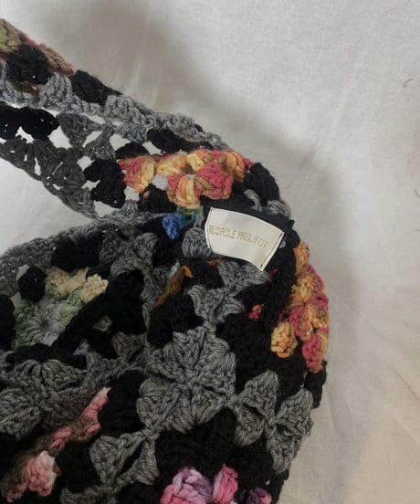 【RE;CIRCLE】 Granny Knit Bag③/210404-014
