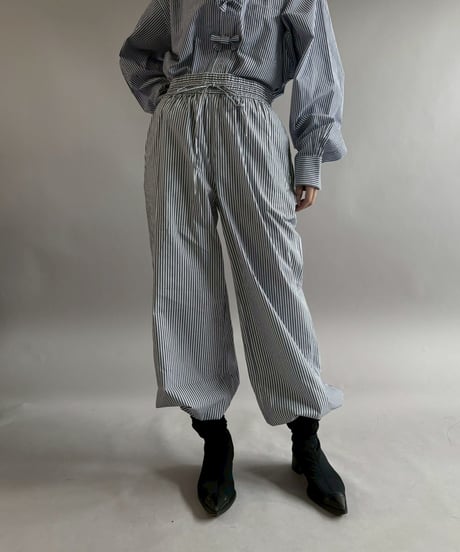 【USED】 Stripe Pajama Pants /260319-002