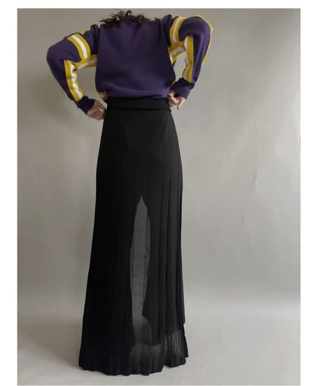 【USED】  Knit Sweater / 221105-024