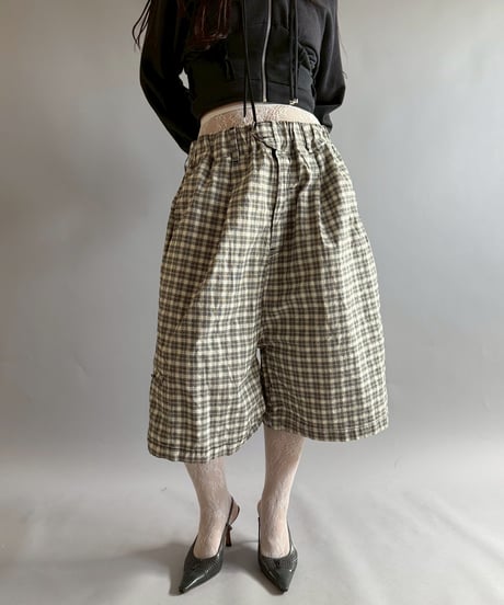 【USED】 194 Gimmick Nylon Cargo Shorts / 251002-004