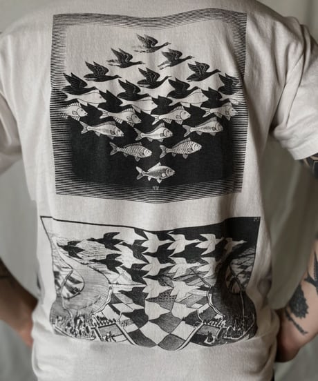 【USED】  S/S T-shirt M.C.Escher④/210617-039
