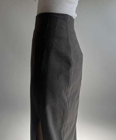 【USED】 Made in ITALY PRIZMA Long Skirt /250201-013