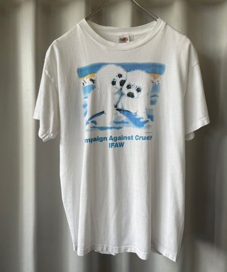 【USED】 S/S Animal T-Shirt / 230729-015