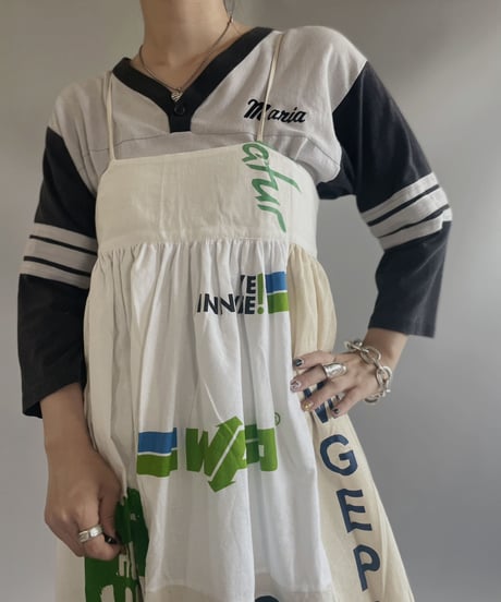 【RE;CIRCLE】RE Eco-Friendly Bag Camisole Long One-piece / 230727-008