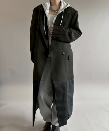 【RE;CIRCLE】 RE Suit Long Coat / 260305-001