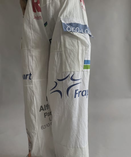 【RE;CIRCLE】RE Eco-Friendly Bag Rraw Cord Pants / 230427-019