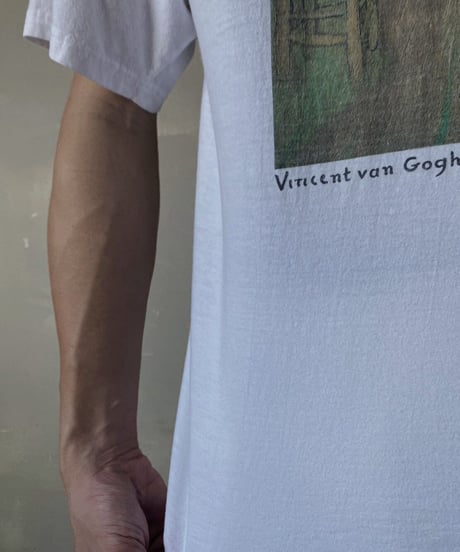 【USED】 VINCENT VAN GOGH Art T-Shirt / 230731-003
