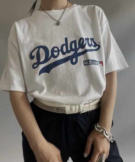 【USED】  Dodgers S/S T-Shirt / 230812-010