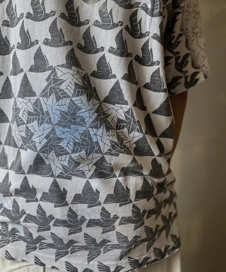【USED】  M.C.Escher Art T-Shirt /230731-004