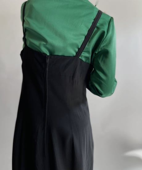 【USED】 Poly Camisole One-piece ⑤ / 220409-012