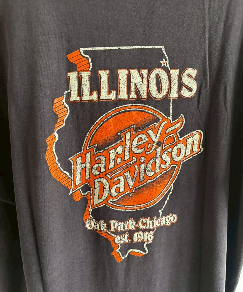 USED】 Made in USA 87's HARLEY DAVIDSON T-Shirt