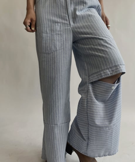 【RE;CIRCLE】 RE Shirt Jumpsuits / 220630-015