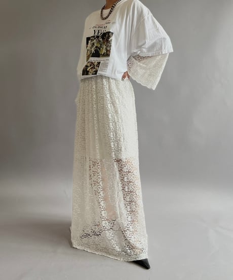 【USED】GILDAN News Paper T-Shirt /240824-071