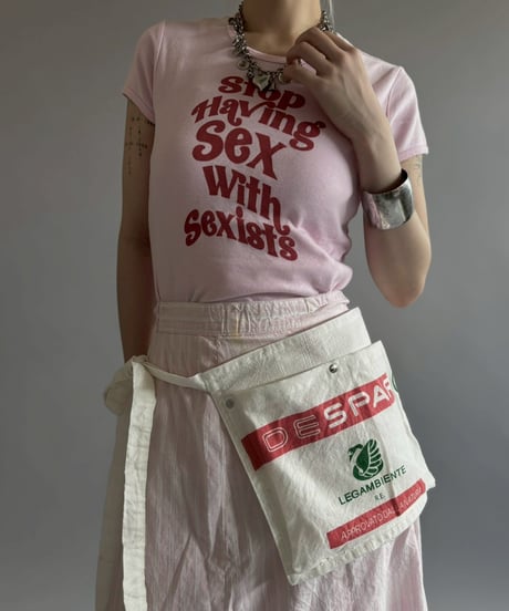 【RE;CIRCLE】 Re Eco Bag Apron /  260528-007