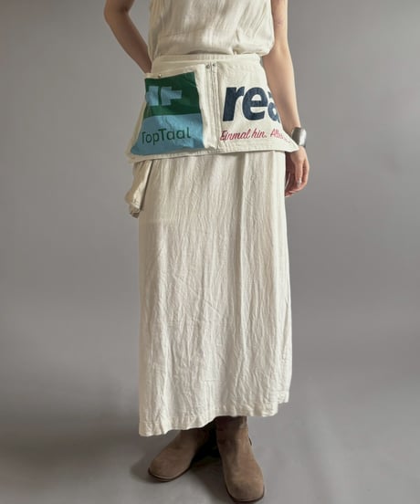 【RE;CIRCLE】 Re Eco Bag Apron /  260615-002