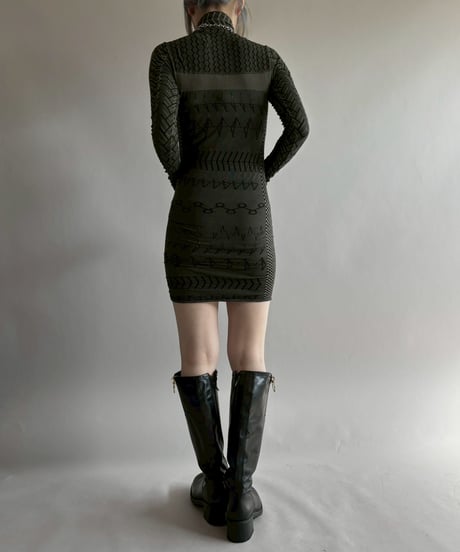 【USED】 MARITHE FRACOIS GIRBAUD Design Top / 260314-017