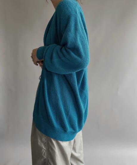 【USED】  The Fox Collection Acrylic Knit Cardigan / 221008-024