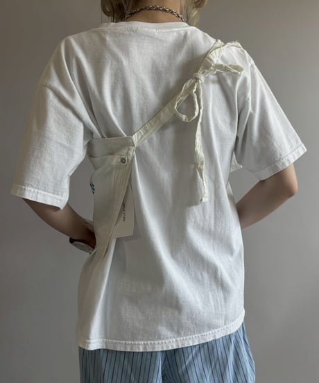 【RE;CIRCLE】 Re Eco Bag Apron /  260518-006