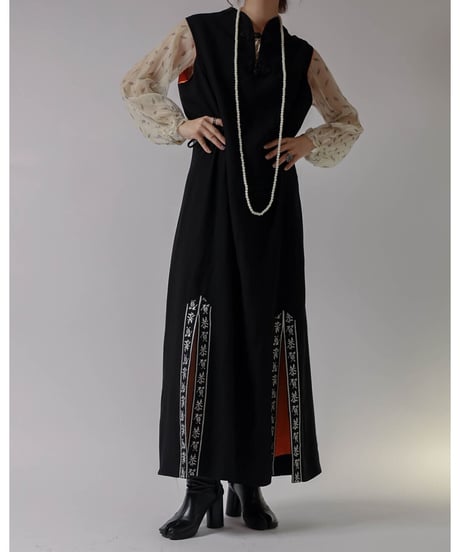 【USED】N/S China Dress/ 220324-013