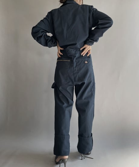 【USED】  Dickies Jumpsuit / 221112-018