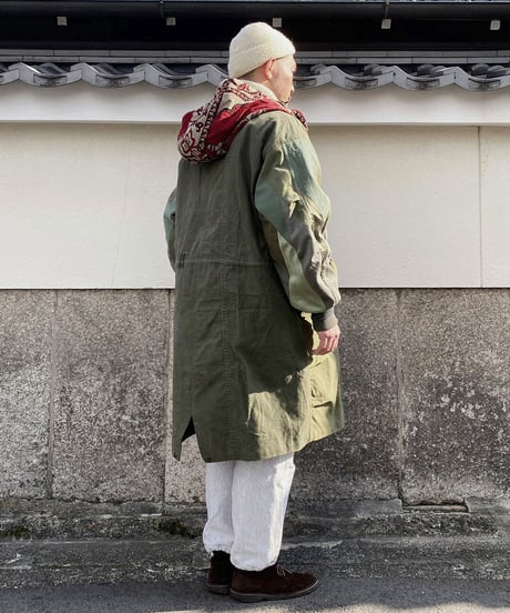 【ink】" Bird"  Rebuilding M65 Coat ② / ink21aw-02
