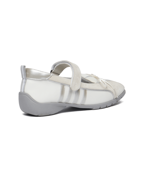 【OUTLET / ROCKFISH WEATHERWEAR】 BLISS VELCRO SNEAKERS V4 Light Gray/  RF1SHBF3SK012