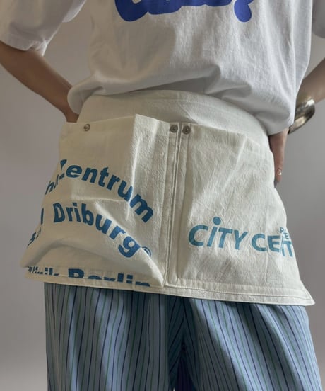 【RE;CIRCLE】 Re Eco Bag Apron /  260518-007