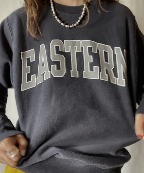 【USED】  Champion Reverse Weave Sweat EASTERN/211116-042