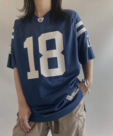 【USED】NFL S/S Mesh Game shirt / 230708-005