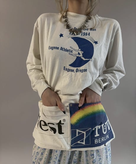 【RE;CIRCLE】 Re Eco Bag Apron /  260413-006