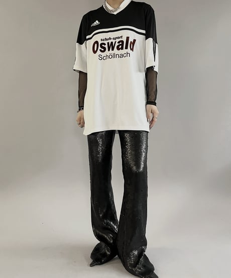 【USED】 L/S Sheer Leotard Top /240316-015