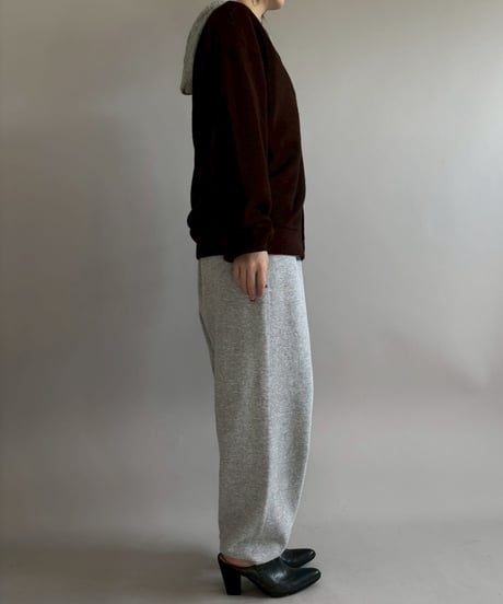 【USED】 Made In USA J.C.Penny The Fox Sweater Acrylic Cardigan / 260110-001