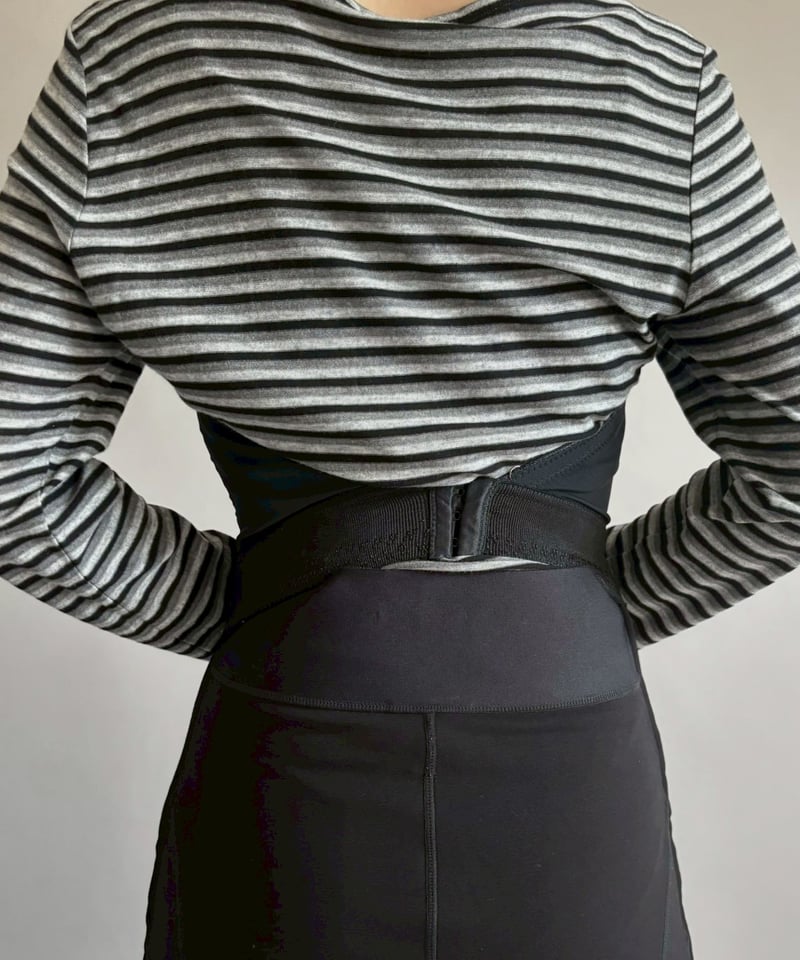 USED】 Back Less Corset Top/ 260228-011 | THE T
