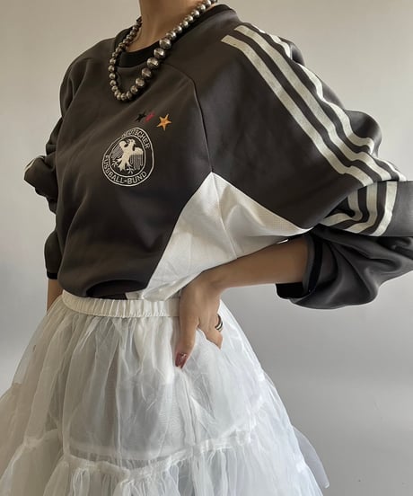 【USED】 adidas DEUTSCHER Soccer Shirt /240831-018
