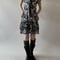 【USED】 Flower Pattern S/S One-Piece  / 250628-002