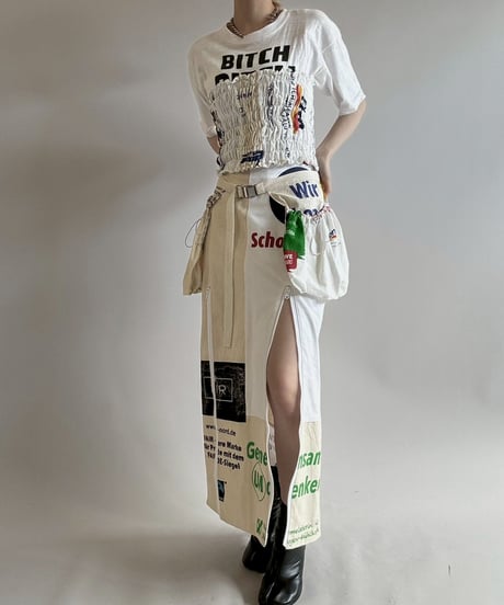 【RE;CIRCLE】 Re Eco Bag Tube Top/  250626-017
