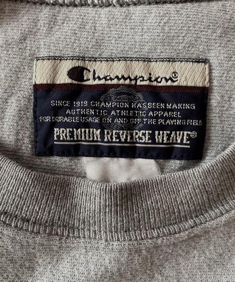 【USED】   Champion Reverse Weave Sweat GLUCOWATCH/211007-045