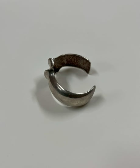 【USED】 Vintage Silver Bangle / 251201-006