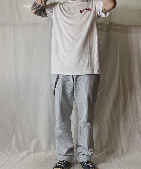【NEW】 S/S T-shirt LACMA (White)/210616-002