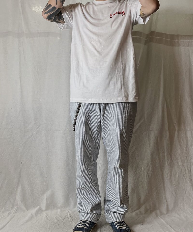 NEW】 S/S T-shirt LACMA (White)/210616-002 | TH