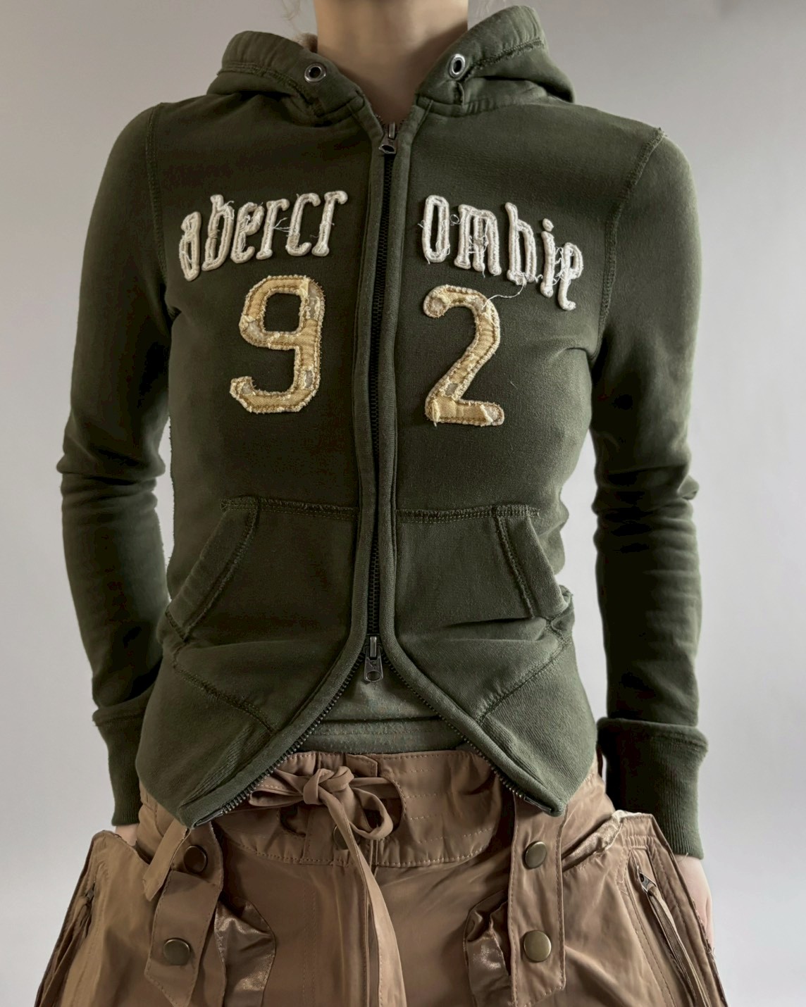 USED】 Abercrombie Zip Parka / 260221-006 | THE