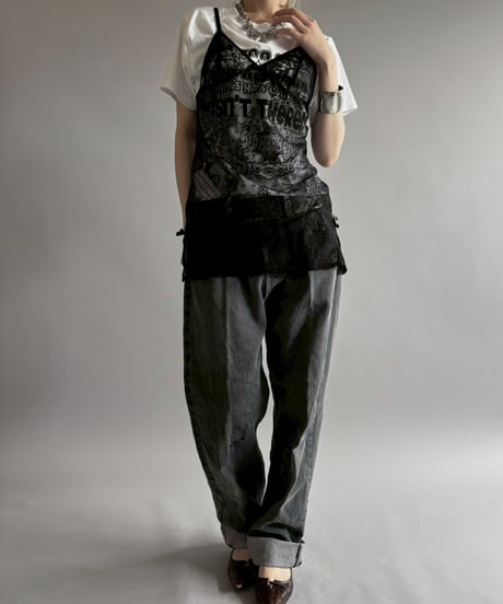 【USED】 RESIZED I'M TOO SEXY FOR MY HAIR T-Shirt / 260627-019