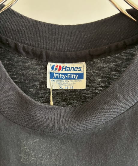 【USED】 RESIZED MADE in USA 80s Hanes TRUMP CASTLE T-Shirt / 260627-017