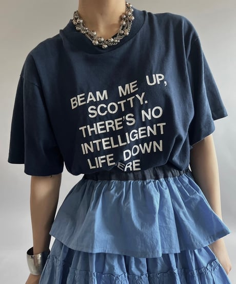 【USED】 Beam Me Up T-Shirt /240720-025